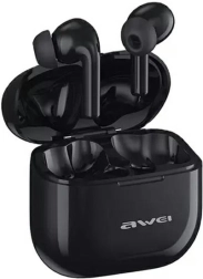 Безжични стерео Bluetooth слушалки AWEI T1 Pro черни