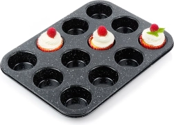 Granite muffin pan 12 pcs 35 × 26.5 cm