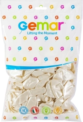 Перлени металически балони 28 см