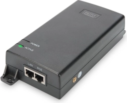 PoE+ инжектор 55 V 60 W гигабит