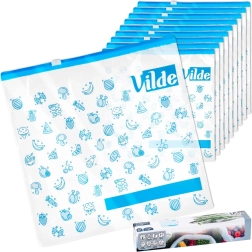 Затварящи се пликове за храни Vilde 27 × 26 см, 10 бр.