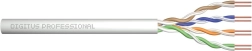 Installation cable U/UTP cat5e wire AWG24/1 100m