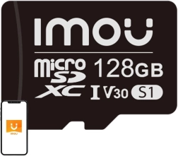Карта памет IMOU microSD 128 GB UHS-I U3 V30