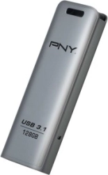 Pendrive 128GB USB 3.1 Elite Steel