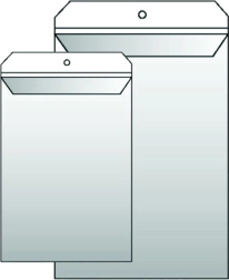 Transparent Display Sleeve for Documents A5 Clear