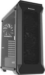 Кутия Genesis Irid 505F с прозорец USB 3.0