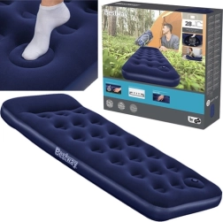 Надуваем дюшек за 1 човек BESTWAY Air Mattress Jr. Twin 185 × 76 × 28 cm с крачна помпа