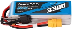 LiPo батерия Gens Ace G-Tech 3300mAh 22,2V 60C 6S1P с конектор XT90