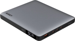 AUKEY външна батерия 20000 mAh със 100W Power Delivery, сива