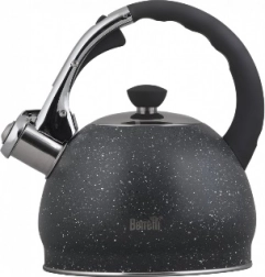 Kettle 2L Carla Berretti, gray marble