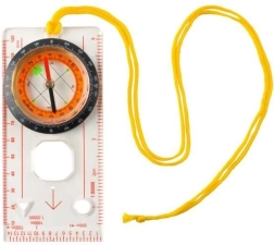 Компас за четене на карти