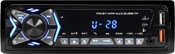 RENEW FORCE 1-DIN Car Stereo with Bluetooth, USB and FM Radio