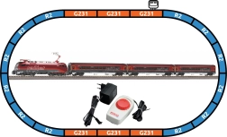 Piko стартов комплект пътнически влак RAILJET ÖBB Taurus H0