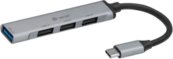 USB хъб TRACER H40 с USB-C