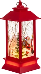 Ruhhy Christmas LED lantern red