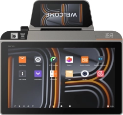 Sunmi d3 mini касов терминал 10,1" + 4,0" със скенер и принтер 80 mm, 3 gb ram, 32 gb хранилище