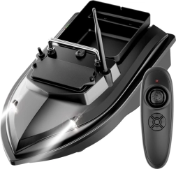Flytec V050 RC захранваща лодка 12 000 mAh (черна)