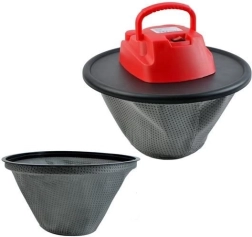 Материален филтър за прахосмукачка за пепел 10 l / 15 l