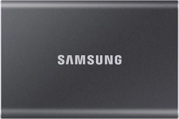 Външен SSD Samsung Portable T7 4TB сив