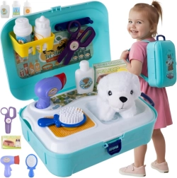 Iso Trade kids’ dog beauty salon in a backpack