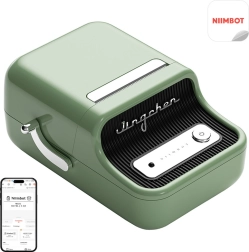 Преносим етикетен принтер Niimbot B21 Pro – Зелена