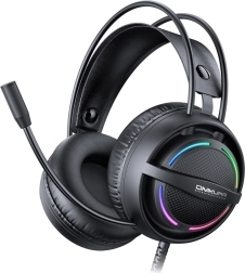 ONIKUMA X88 gaming headset with RGB lighting and microphone