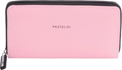 Дамски портфейл розов Pastelini