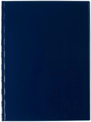 A4 Folder with Side Pocket Classic blue