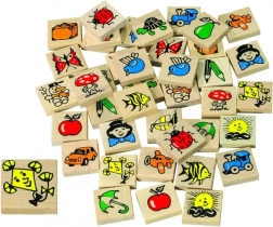 Detoa дървено мемори