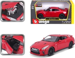 Метален модел на кола 1:24 Nissan GT‑R – Red