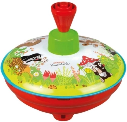 Въртележка Кртот с метален/пластмасов дизайн