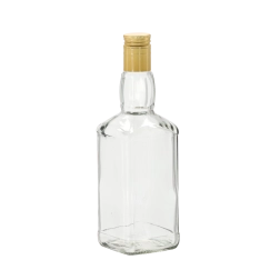 Daniels 500 ml Glass Bottle with Screw Cap