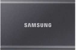 Преносим SSD Samsung T7 1 TB USB 3.2 Gen 2, сив