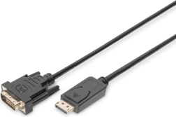 DisplayPort to DVI-D Cable with Locking 2m