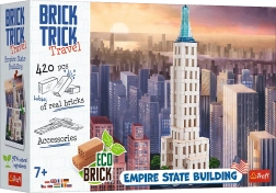 Конструктор TREFL BRICK TRICK Travel: Empire State Building XL (420 части)