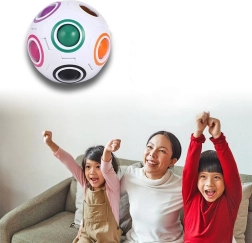 Главоблъсканица топка Rainbow Ball 3D