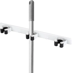 Стенна поставка за моп, метла и инструменти – тройна PROGARDEN