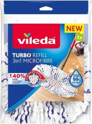 Резервна подложка за ротационен моп Turbo 3в1 Microfibre
