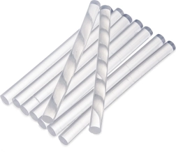 Термолепилни пръчки за пистолет 7 mm, 10 бр.