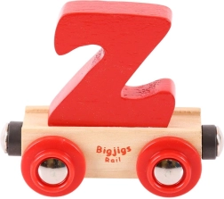 Вагонче с буква Z - Bigjigs Rail
