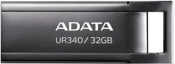 USB флаш памет Adata UR340 32 GB USB 3.2 Gen 1 черна
