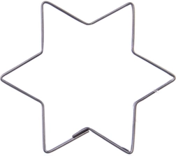 Cookie Cutter Star 4.6 cm Stainless Steel