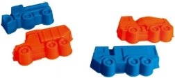 Dino Tatra Plastic Sand Molds, 4 Pieces