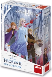 Детска настолна игра Disney Frozen II: Анна и Елза