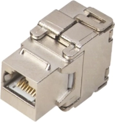 Keystone RJ45 STP Cat 6 tool-less jack