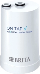 Replacement cartridge for BRITA ON TAP V faucet filter