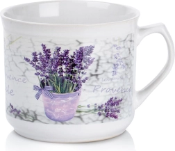 Ceramic Mug Lavender 650 ml
