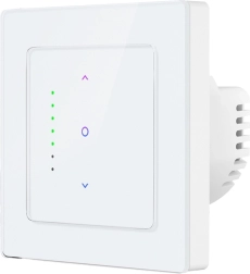 Avatto Wi‑Fi сензорен превключвател за щори с процентно управление