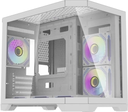Компютърна кутия Darkflash с RGB вентилатори