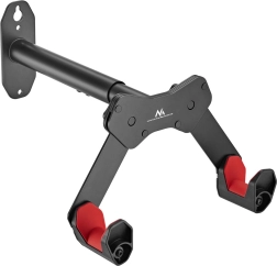 Adjustable wall-mounted bike holder